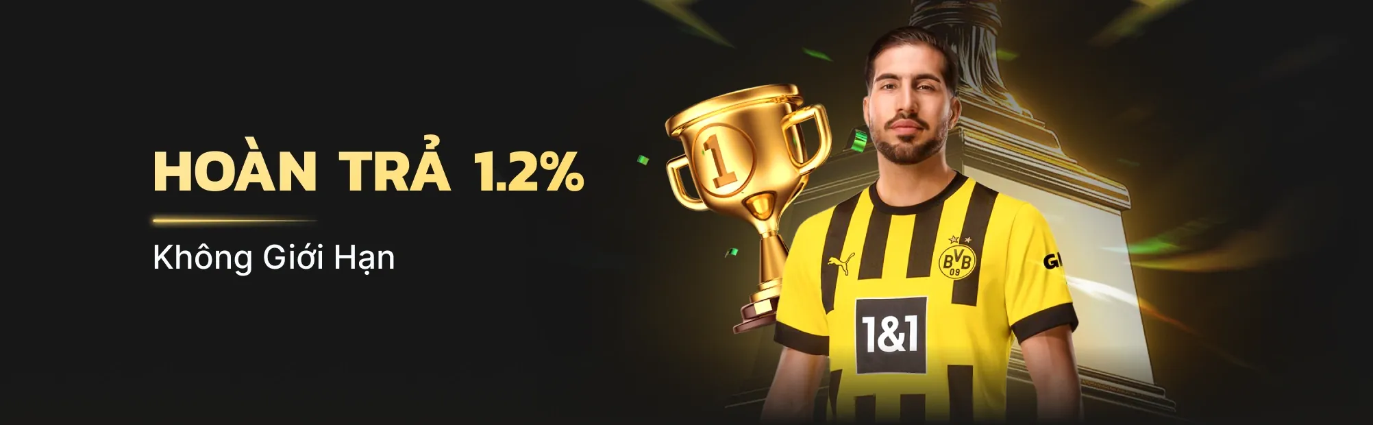 Hình ảnh hoàn trả cược hàng ngày 11win
