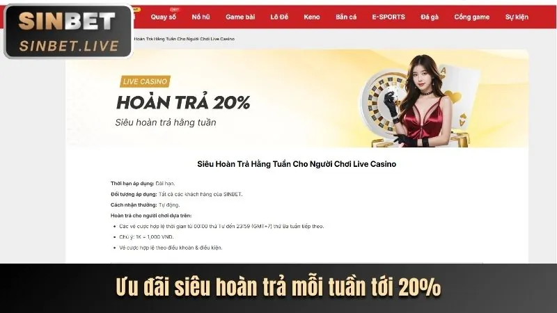 Chương trình hoàn trả tiền